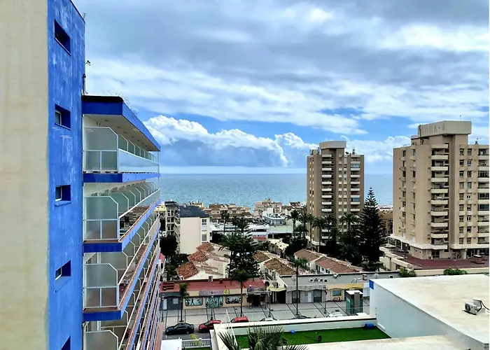 Inviting With Sea View * Torremolinos